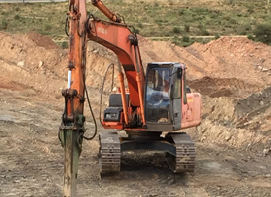 BULK EARTH WORK