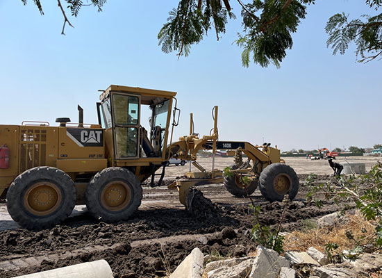 BULK EARTH WORK
